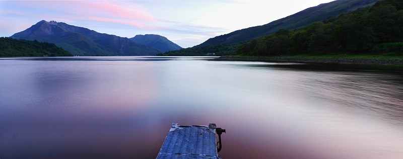 神奇的苏格兰湖图片下载