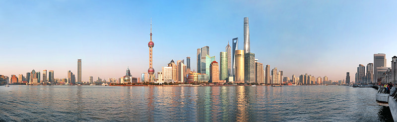上海城市建筑日景图片下载