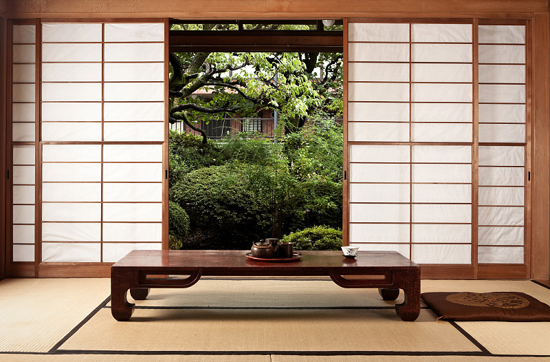 日本传统房屋图片素材