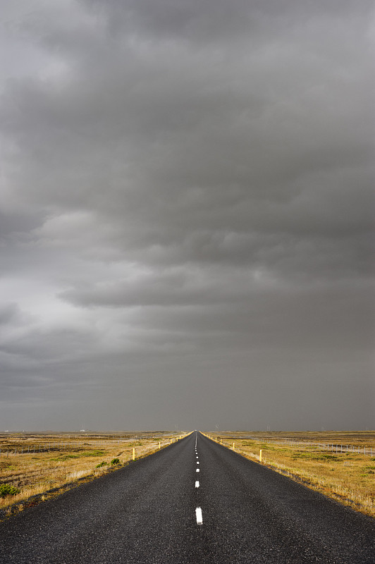 高速公路上冰岛图片下载