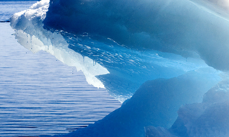 南极洲的海洋图片下载