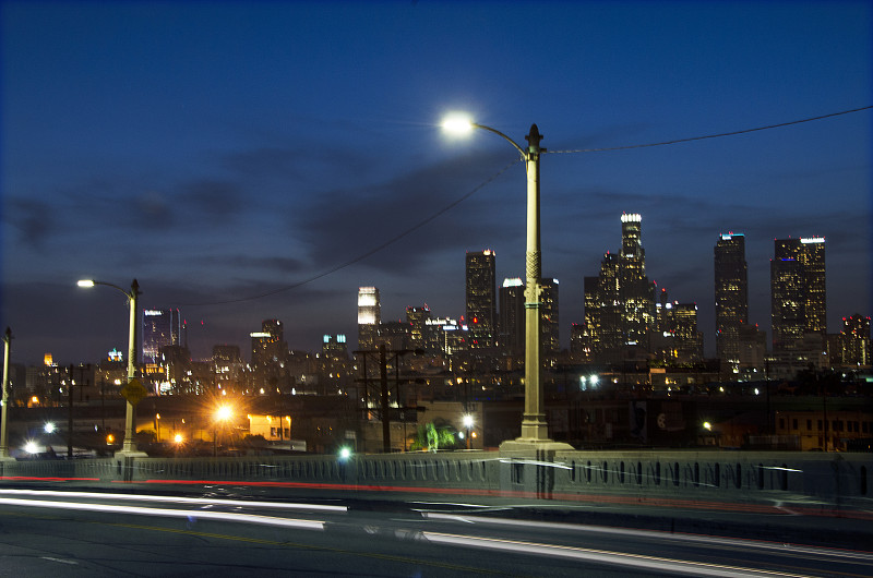 洛杉矶之夜图片下载