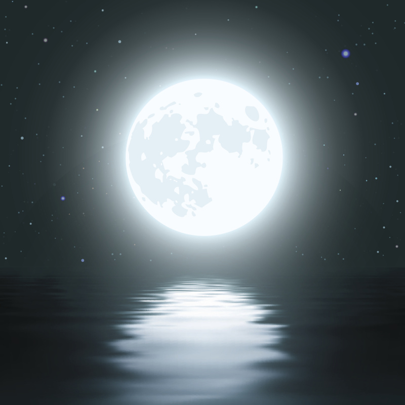 月下之夜图片下载