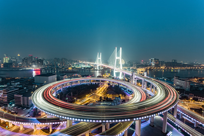 上海南浦大桥图片下载