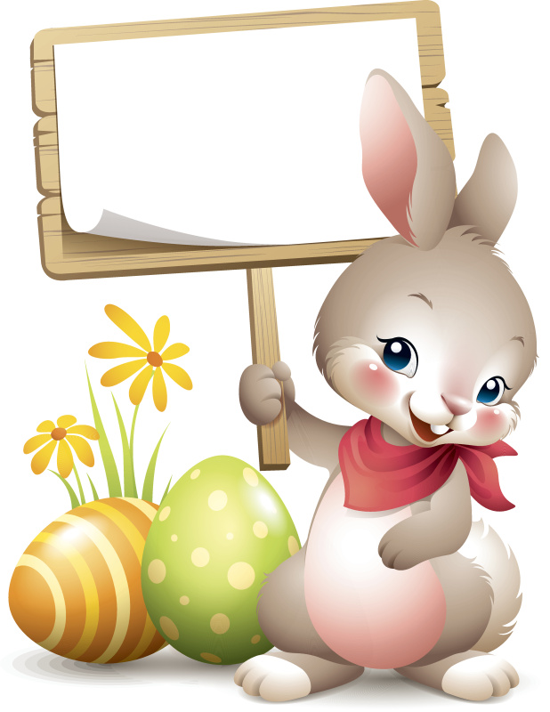 复活节兔子-纠察队图片素材