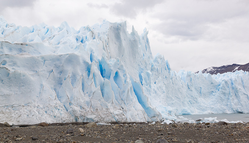 莫雷诺冰川测量员，阿根廷巴塔哥尼亚图片下载