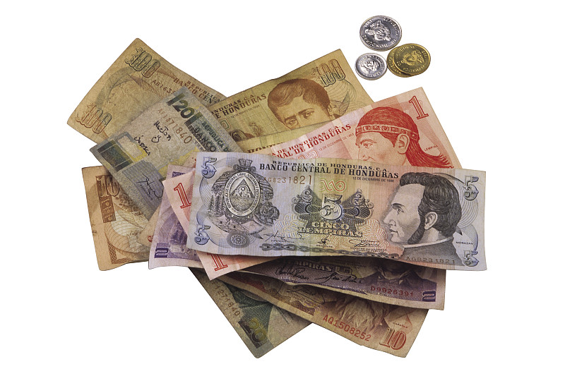 洪都拉斯的货币图片下载
