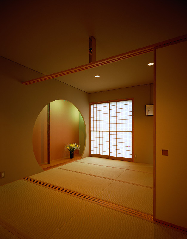 日本家庭的房间图片下载