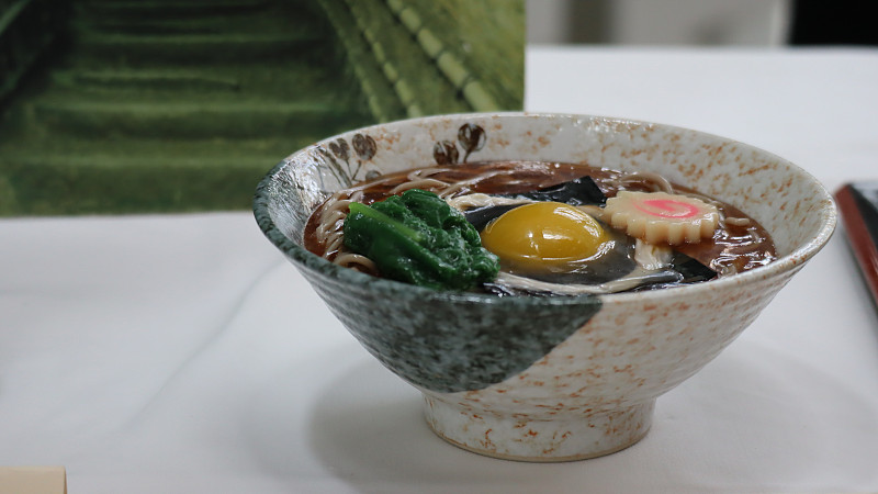 卡塔尔日本文化活动中的日本料理图片下载