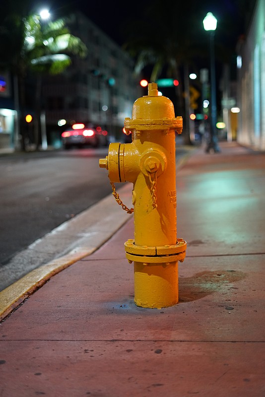 美国消防栓摄影图片