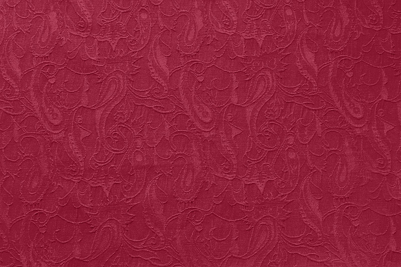 美丽华丽的佩斯利民族织物为背景的潮流颜色2023万岁品红。图片下载