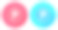 全球比索。圆形图标与长阴影在红色或蓝色的背景图标icon图片
