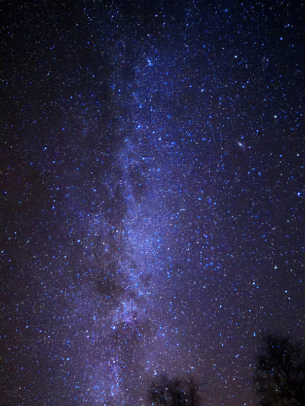 美丽的瑞典银河图片图片下载