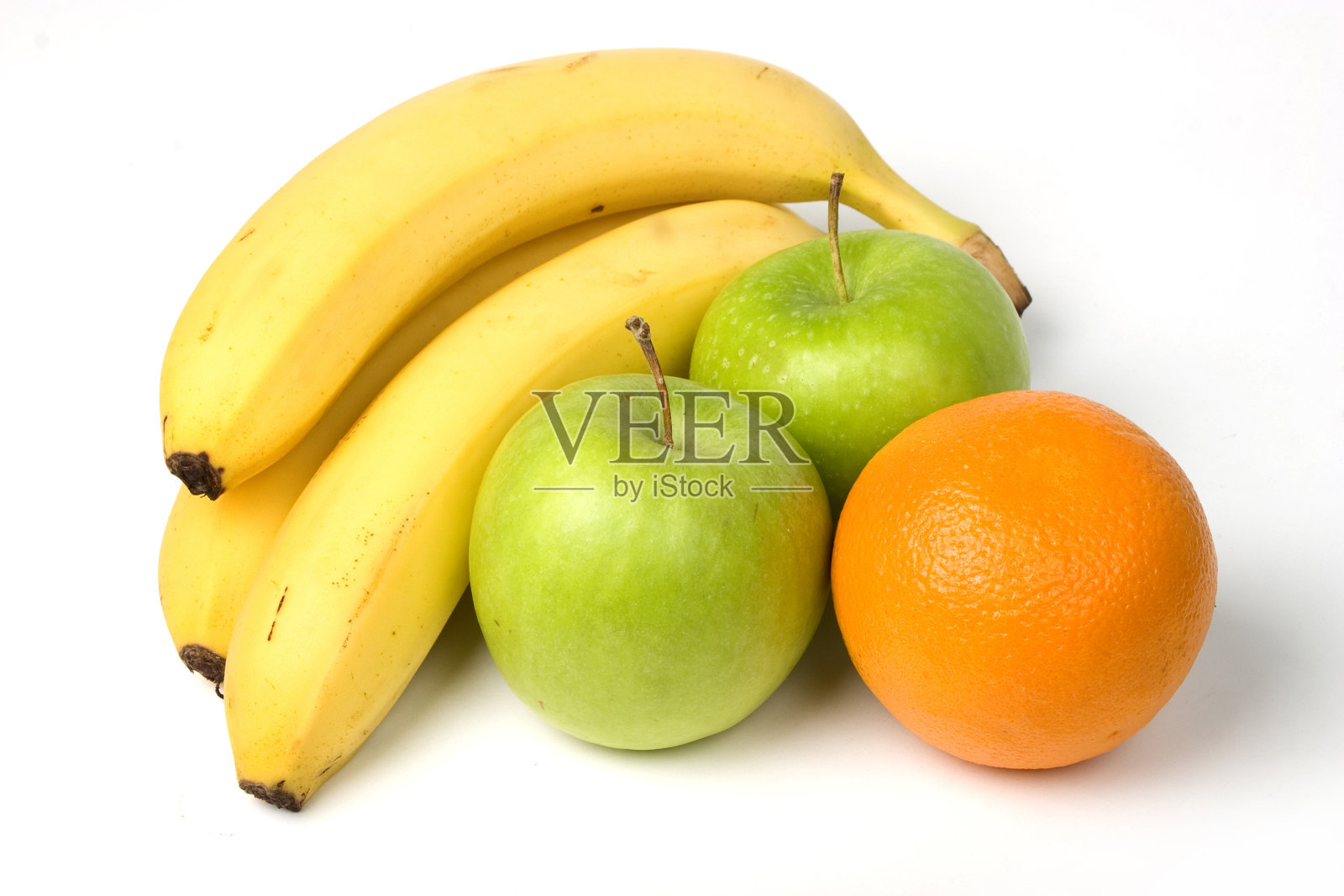 香蕉，苹果和橘子照片摄影图片
