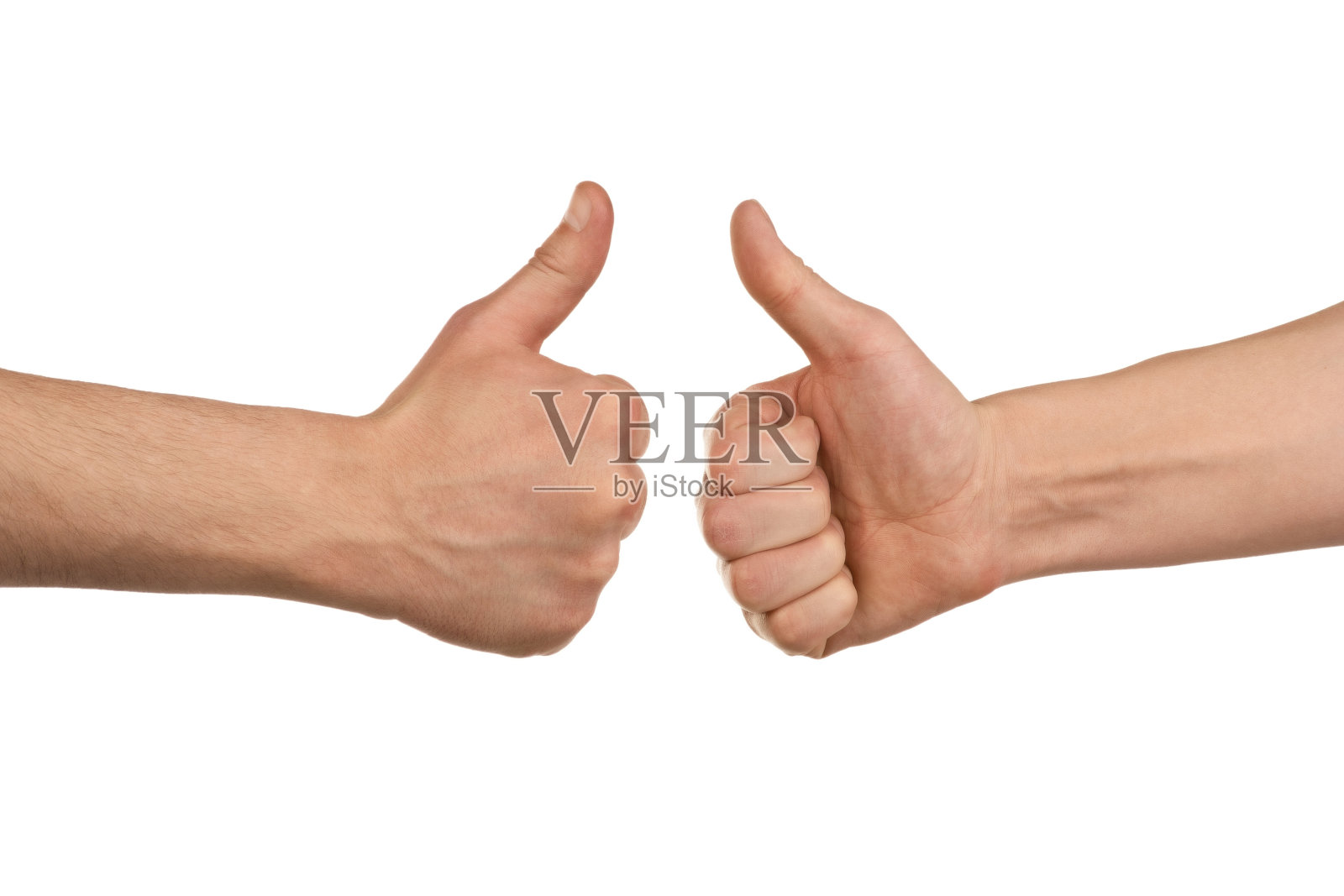 两个男人的手竖起大拇指照片摄影图片