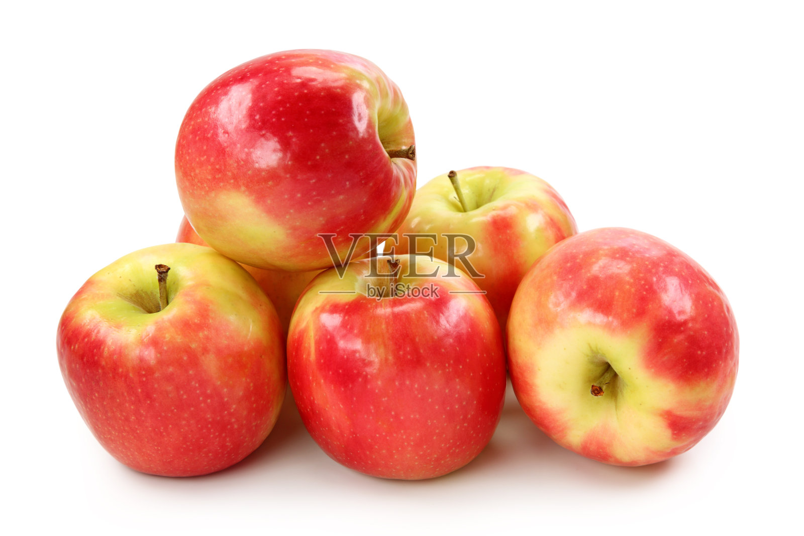 克里普斯粉红色的苹果照片摄影图片