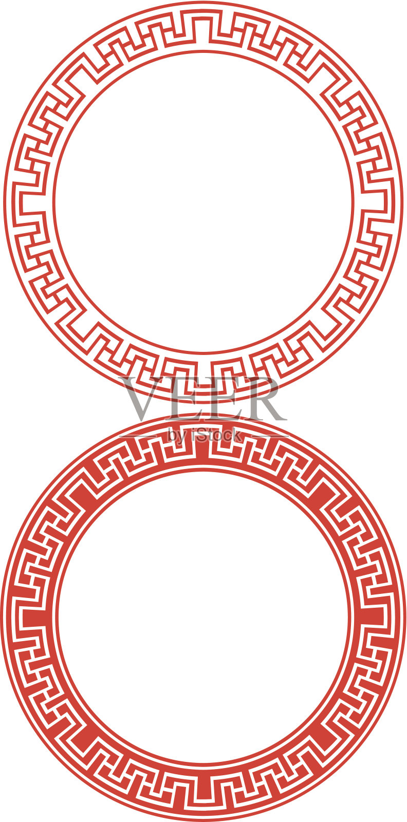 中国装饰圈设计元素图片