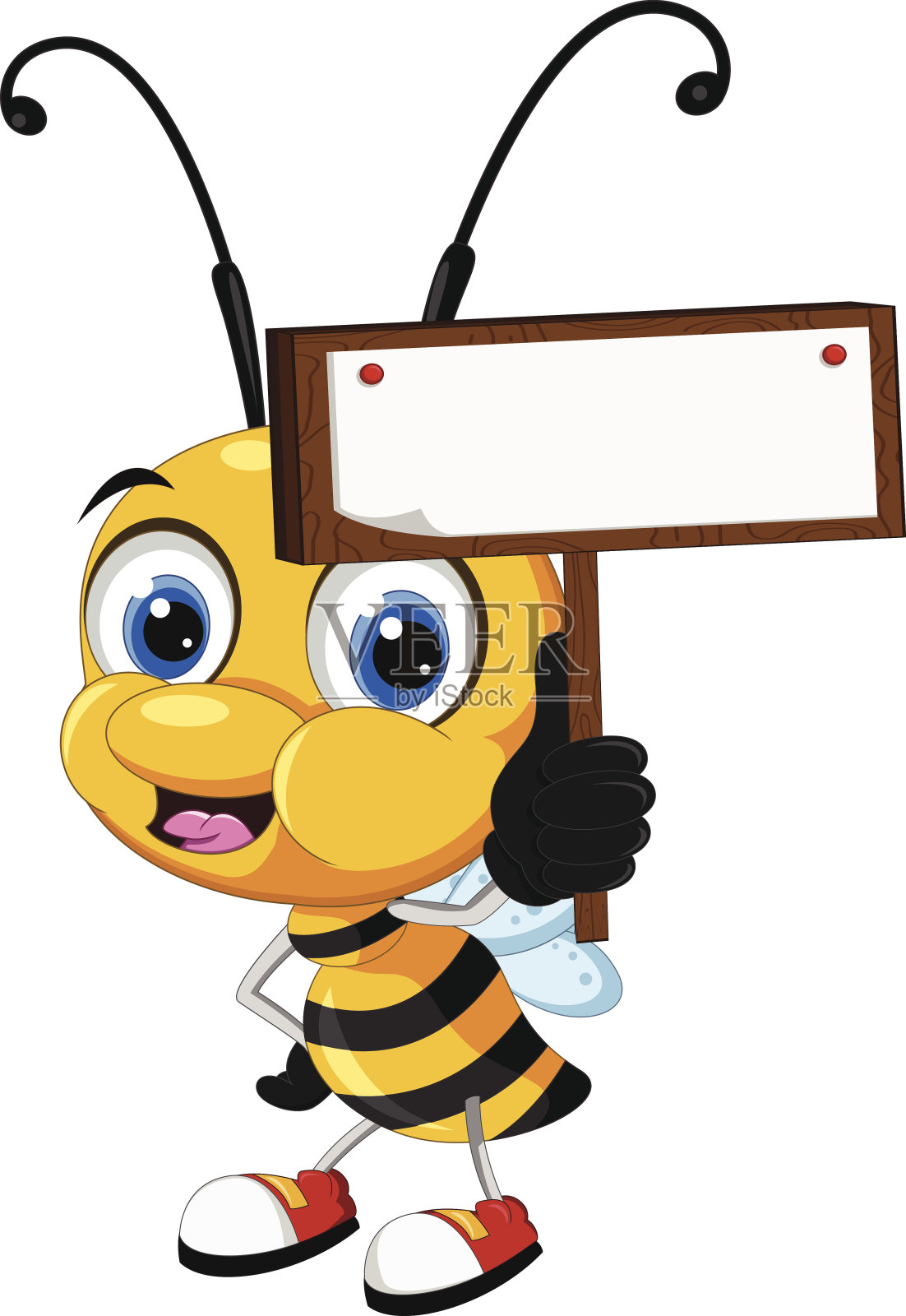 卡通蜜蜂图片素材-编号33288020-图行天下