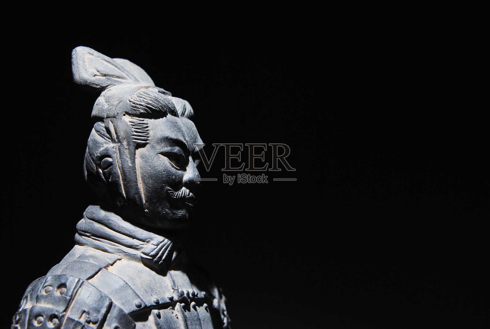 中国兵马俑的背景照片摄影图片