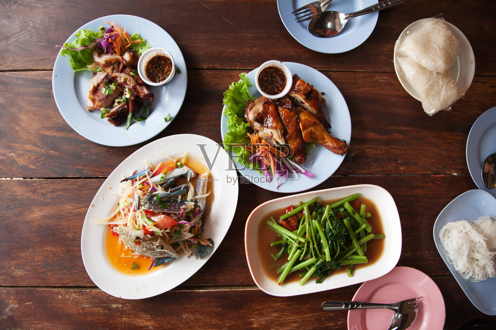街头食品泰国照片摄影图片
