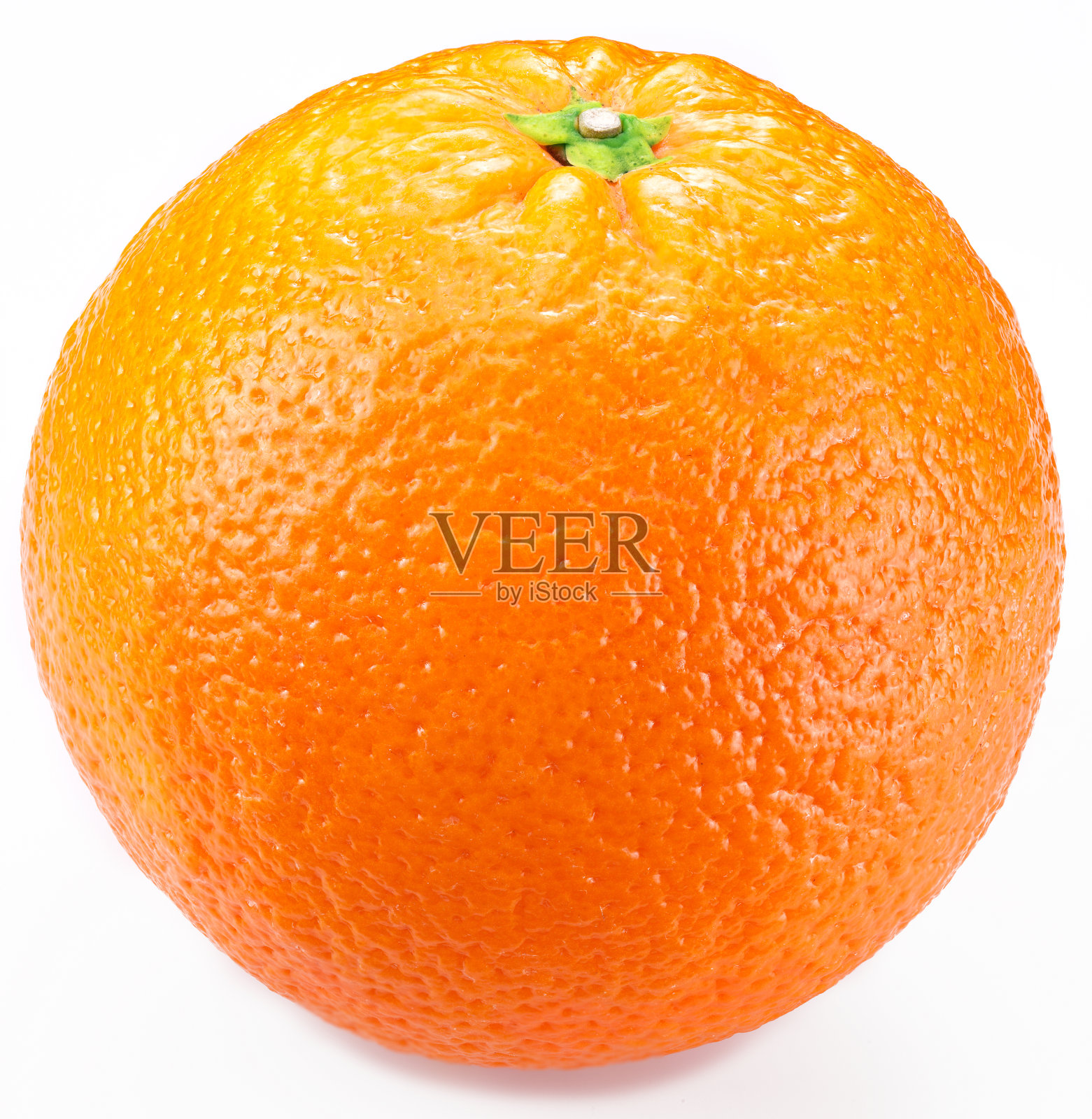 白色背景上的橙色。设计元素图片