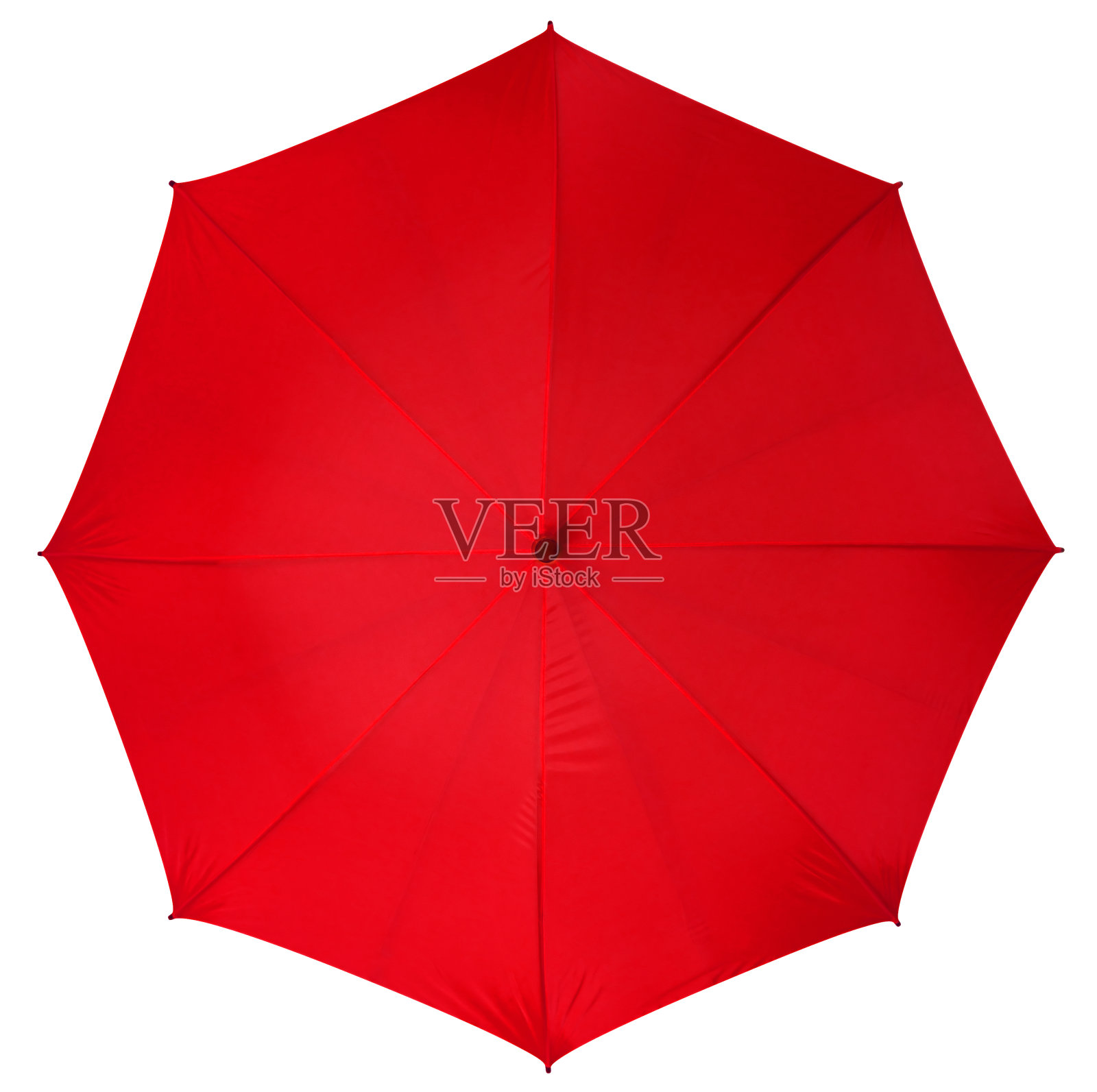 红色的伞孤立照片摄影图片