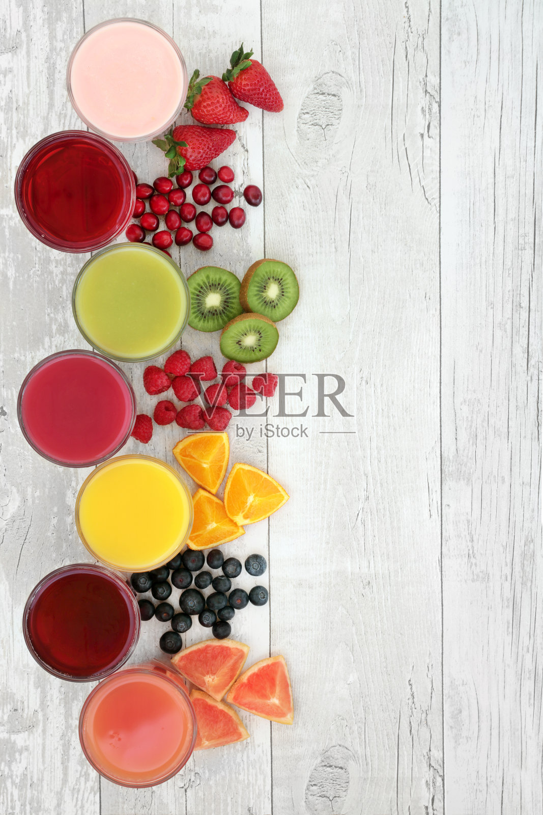 健康的水果和果汁饮料照片摄影图片