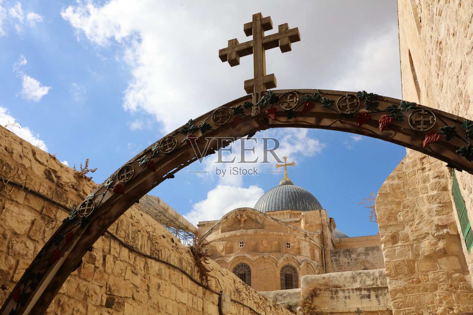 圣墓教堂。耶路撒冷。以色列照片摄影图片