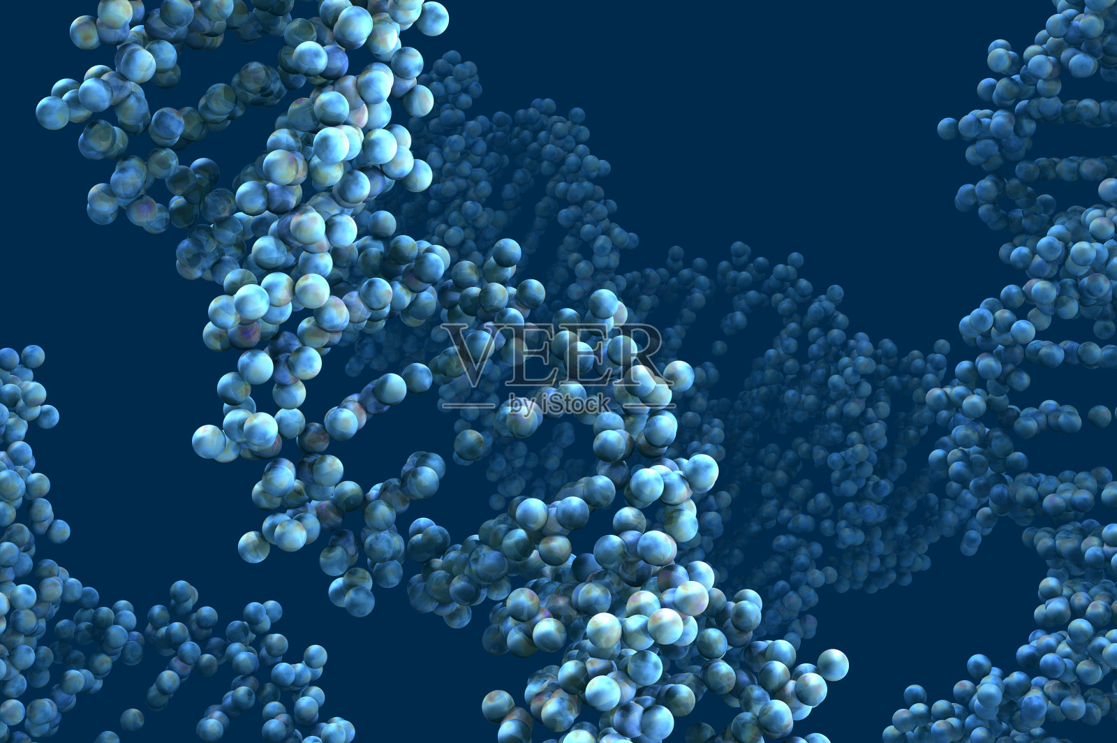DNA分子静物照片摄影图片