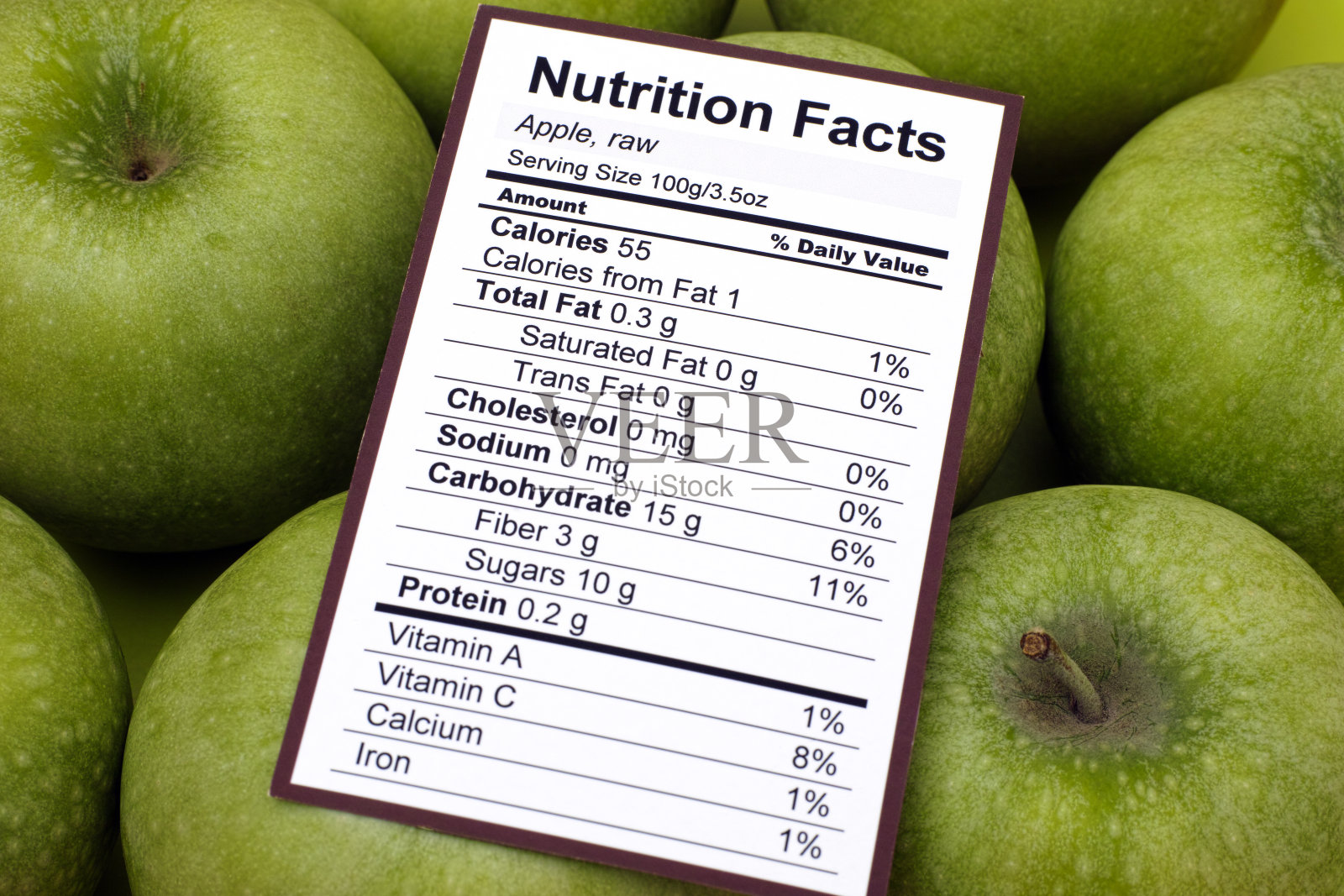 生苹果的营养成分照片摄影图片