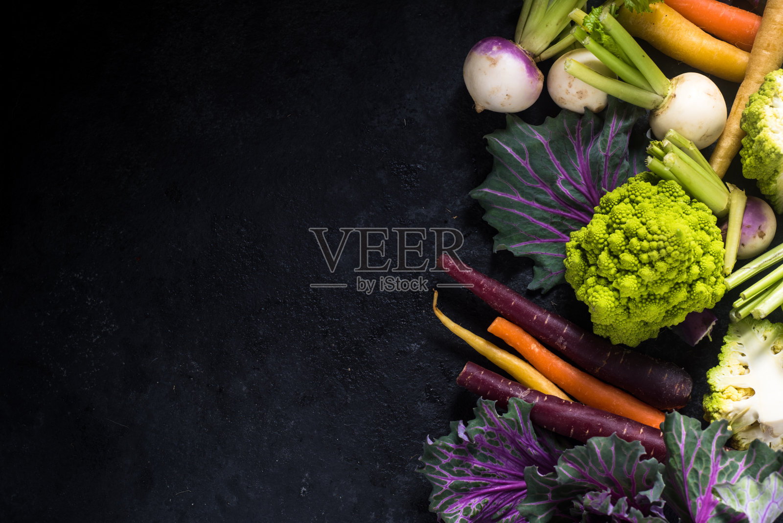 市场新鲜蔬菜边框背景照片摄影图片