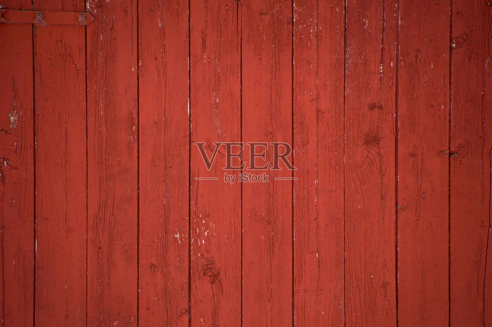 垂直的红色谷仓板和木板背景插画图片素材
