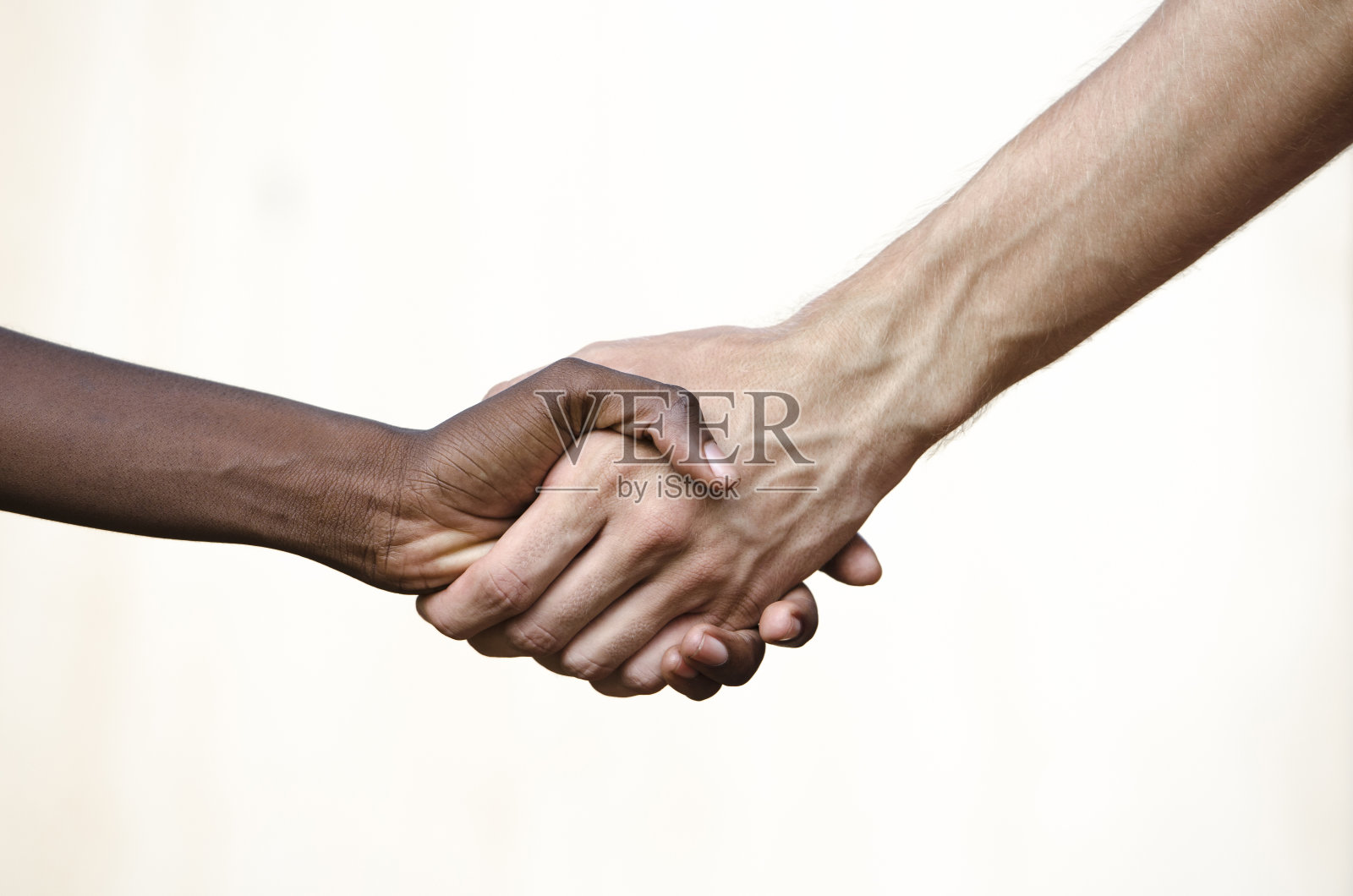 黑人民权象征:多民族握手非洲照片摄影图片