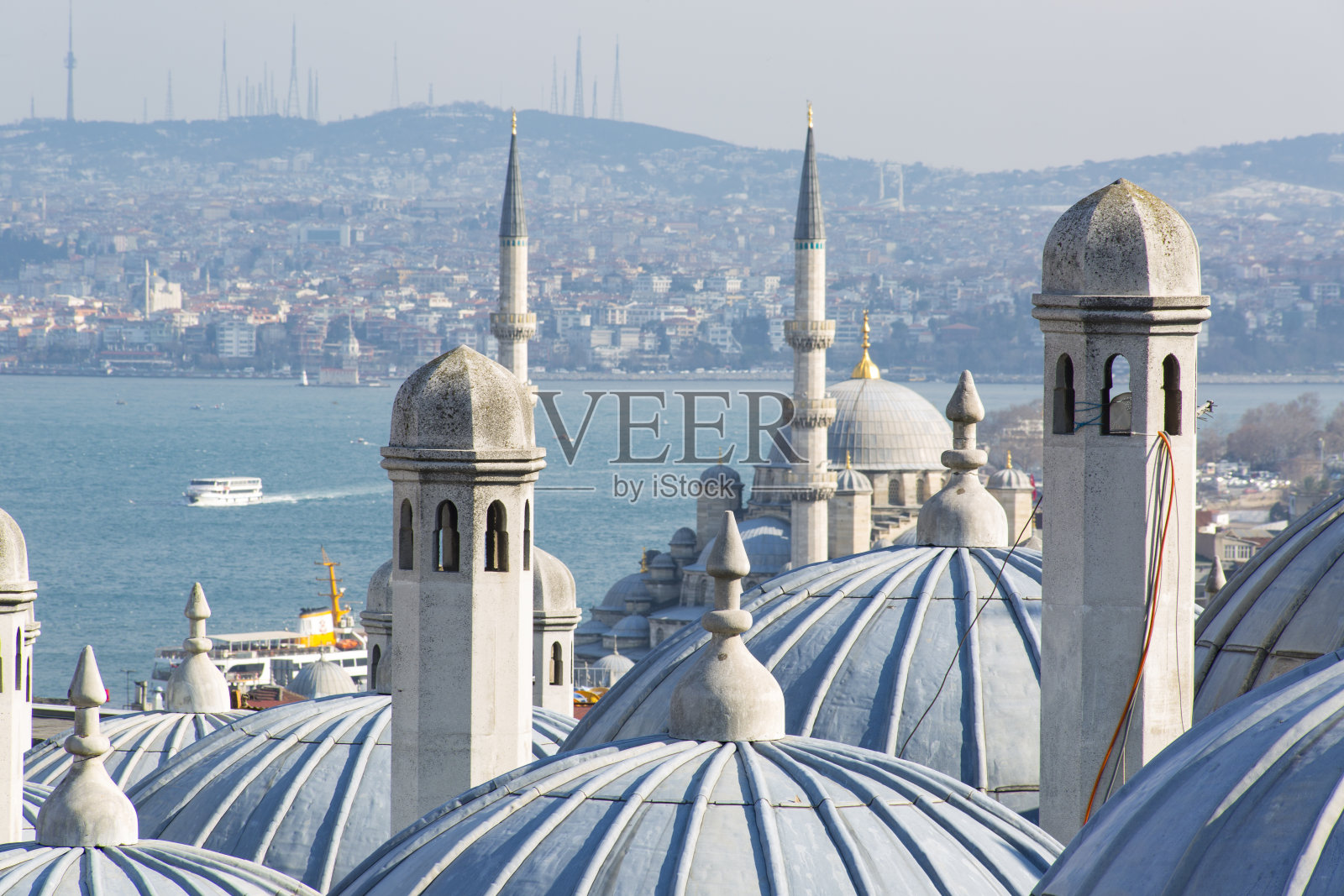 伊斯坦布尔,土耳其海峡照片摄影图片