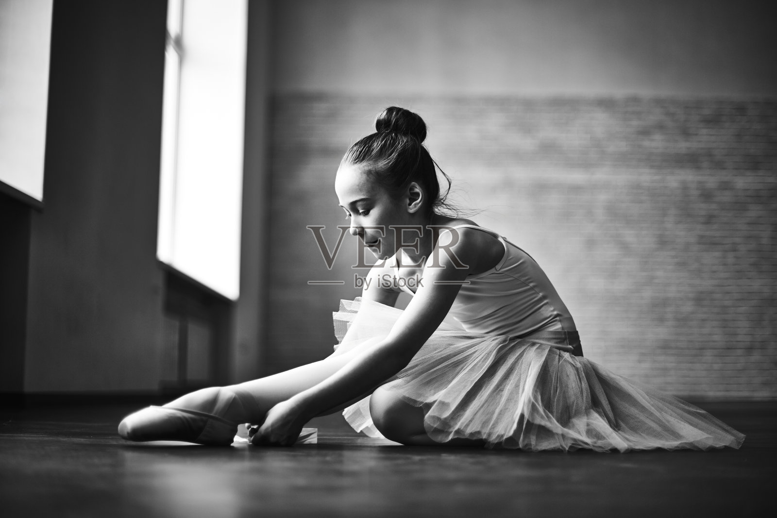 小芭蕾舞演员照片摄影图片