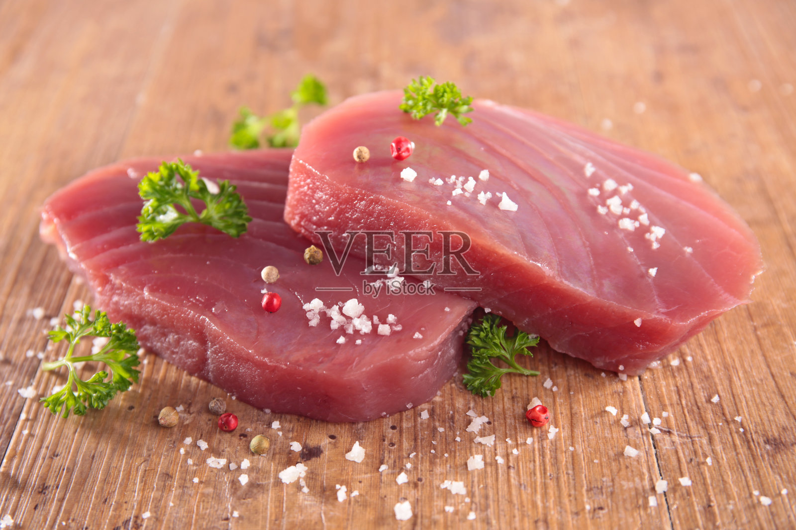金枪鱼鱼肉照片摄影图片