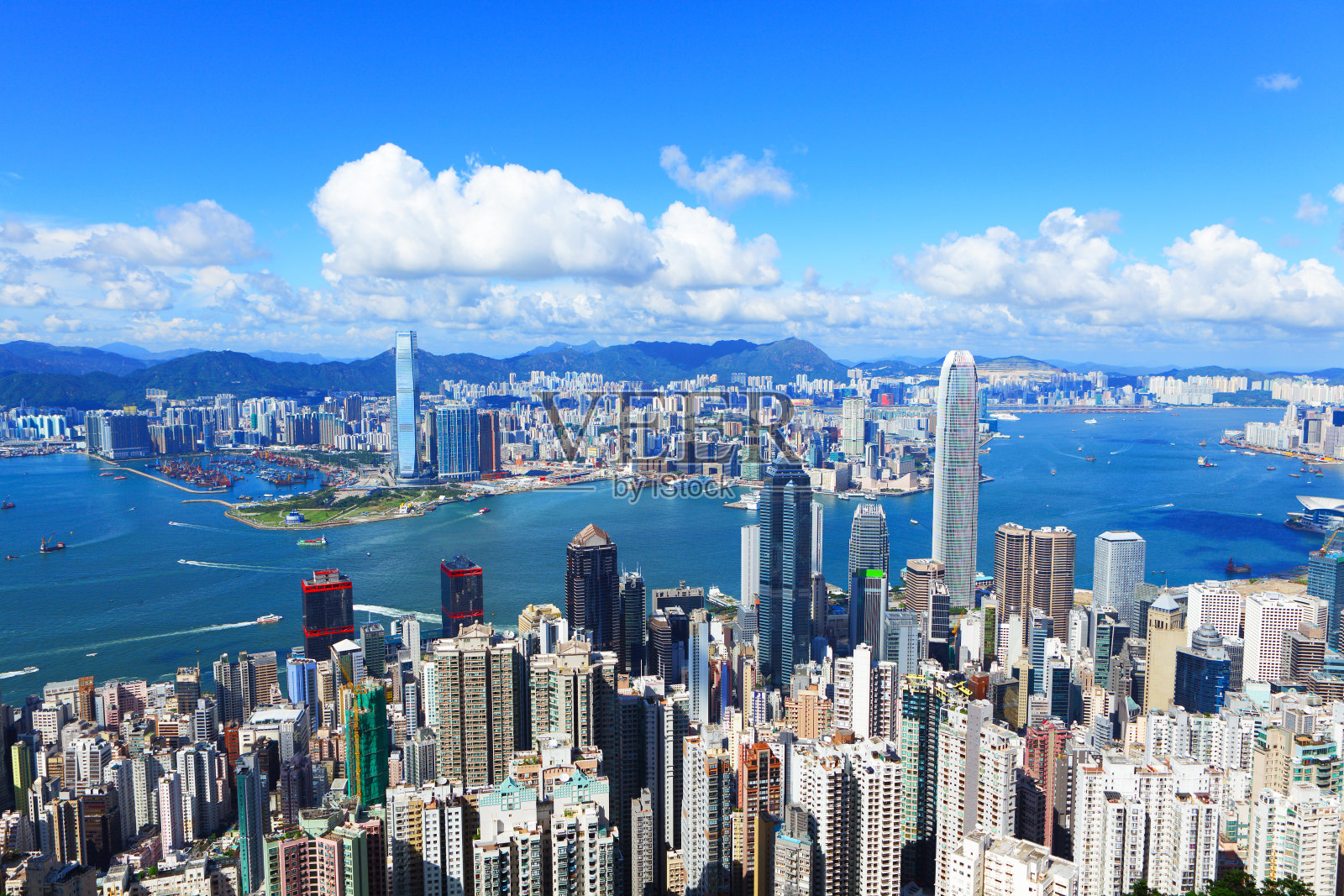 香港城市景观照片摄影图片
