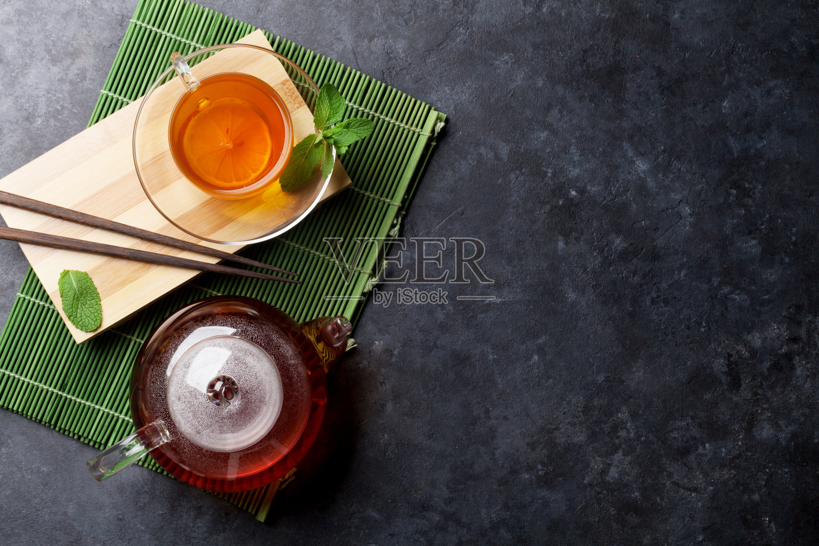 茶杯和茶壶照片摄影图片