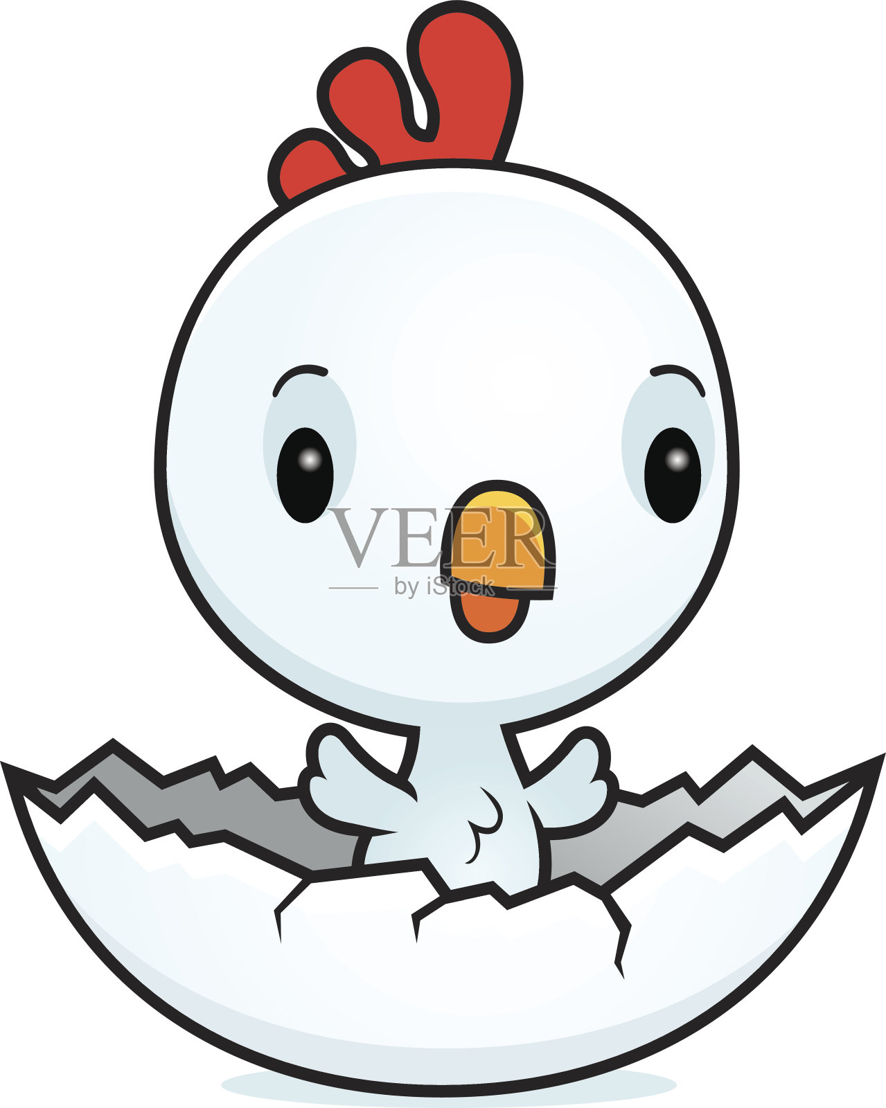 鸡蛋孵化小鸡过程设计图__其他_动漫动画_设计图库_昵图网nipic.com