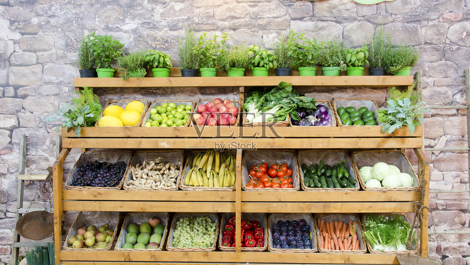 水果蔬菜架背景照片摄影图片