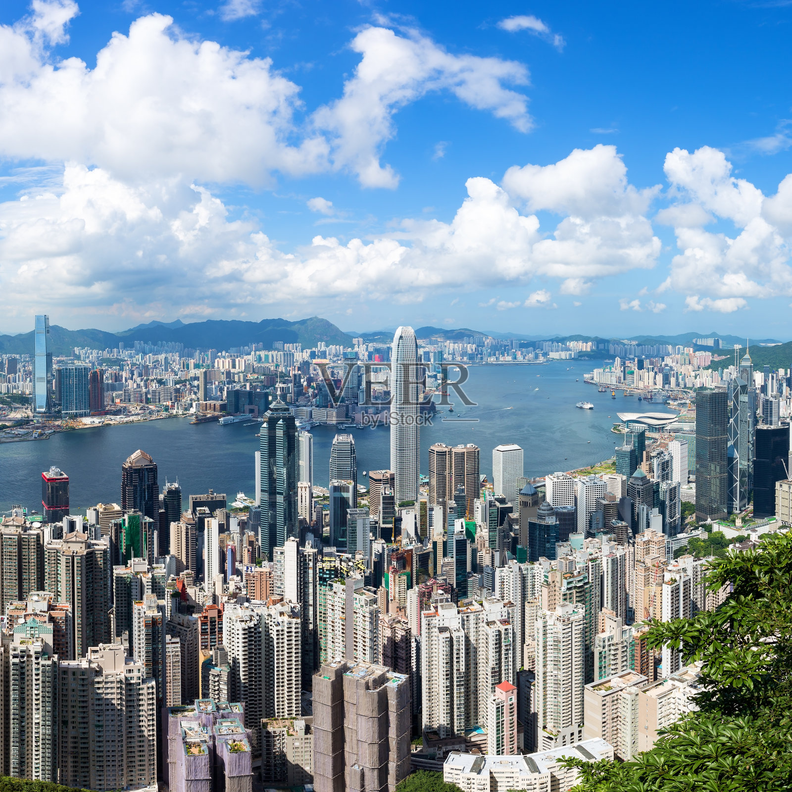 香港著名景点照片摄影图片