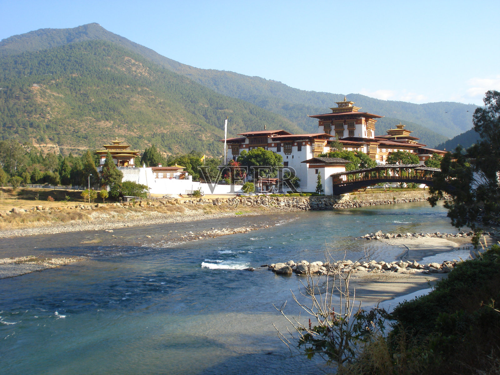 建筑在不丹照片摄影图片