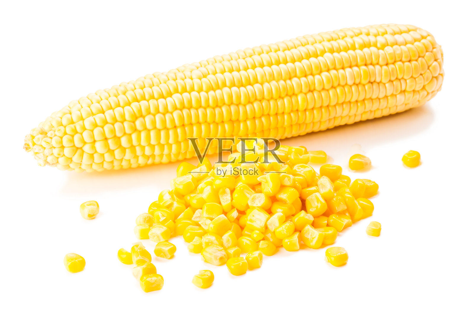 新鲜的罐头玉米照片摄影图片