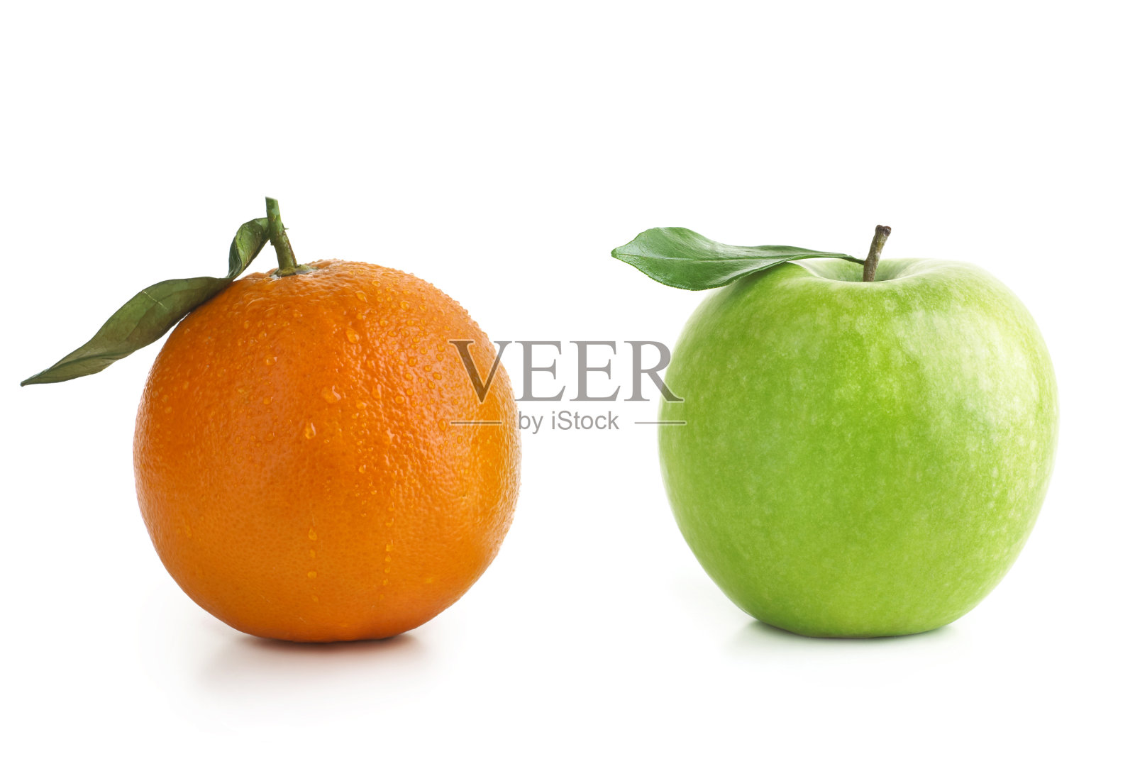 苹果和橘子的区别照片摄影图片