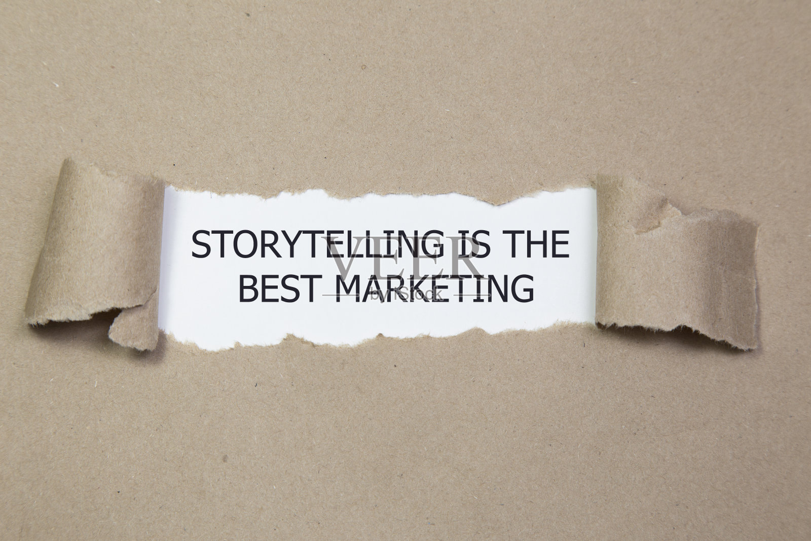 励志名言:讲故事是最好的营销照片摄影图片