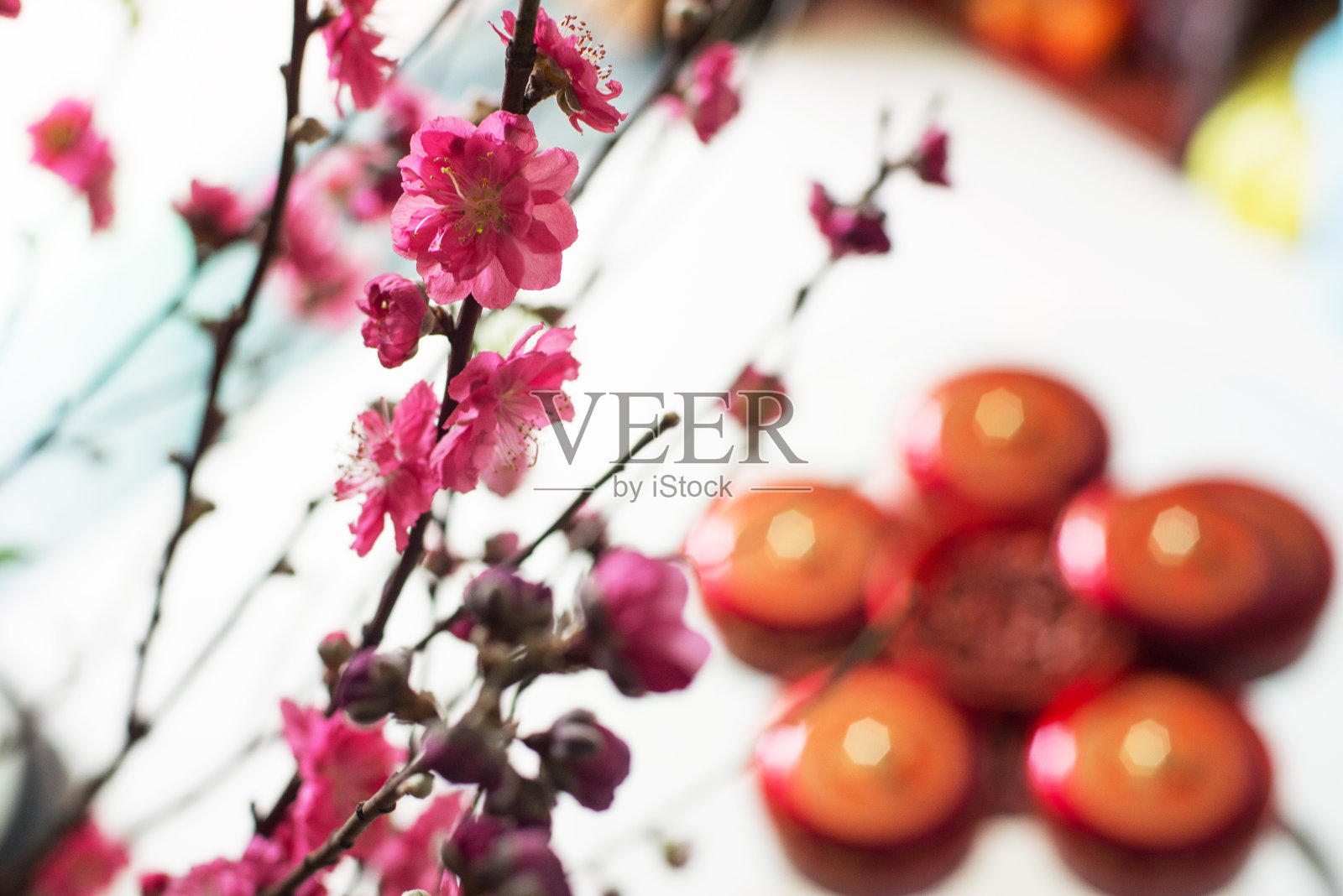 中国传统食品“瓜子”在春节照片摄影图片