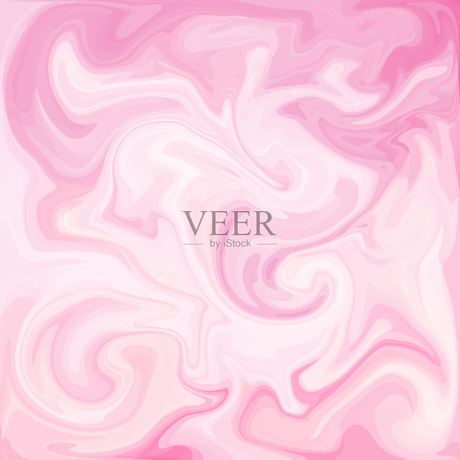 粉色数字丙烯酸颜色漩涡或类似的大理石扭曲插画图片素材