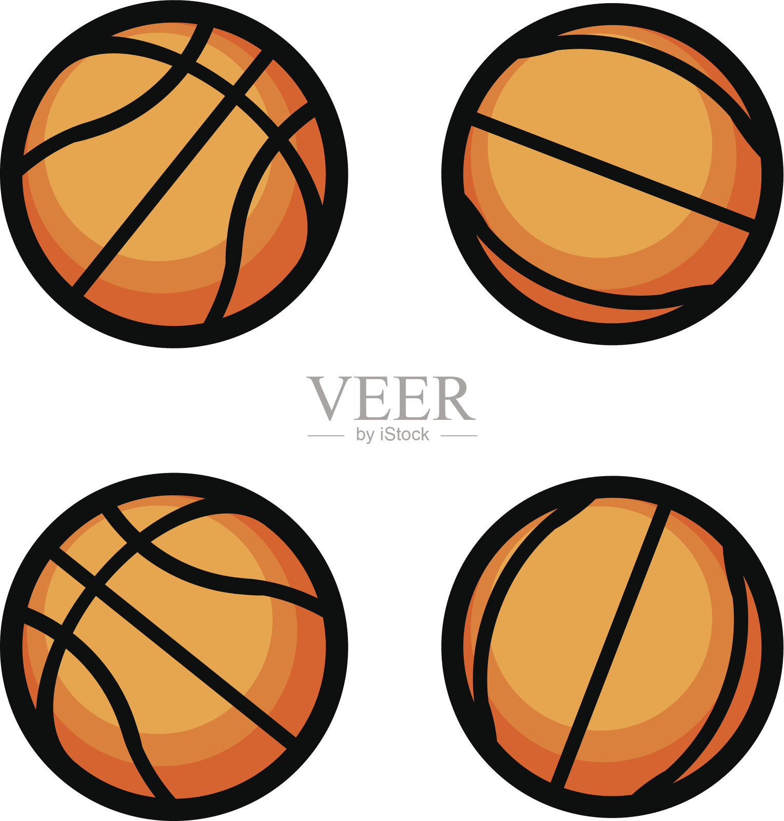 篮球插画图片素材