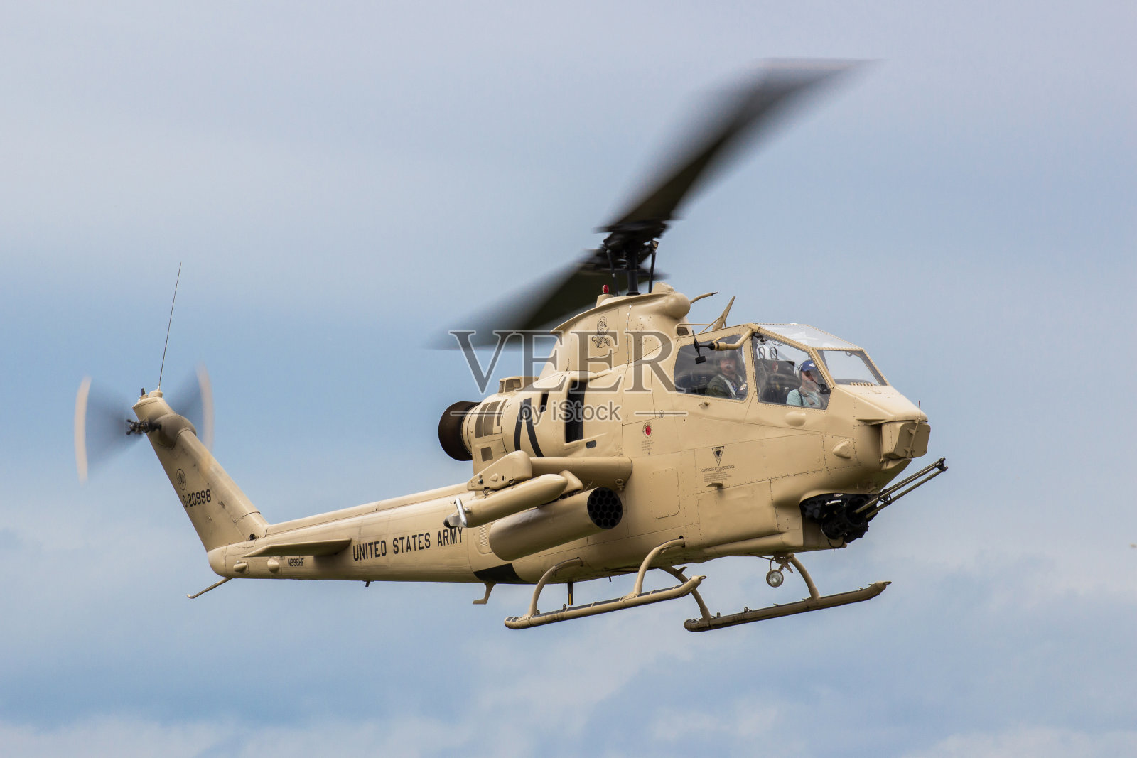 AH-1眼镜蛇武装直升机照片摄影图片