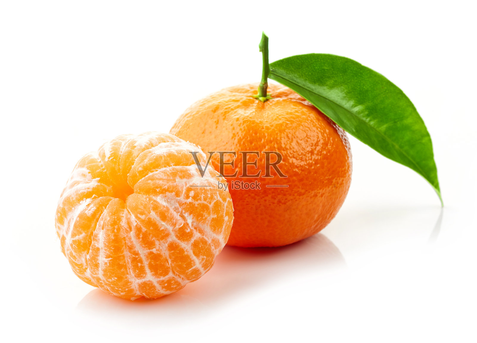 新鲜成熟的橘子照片摄影图片